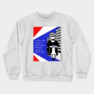 In The City Crewneck Sweatshirt